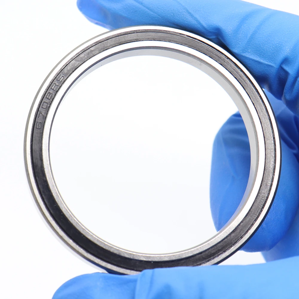 

6708 2RS Bearing 40*50*6 mm ( 4 PCS ) ABEC-1 Slim Thin Section 61708RS 6708 RS Ball Bearings 6708RS