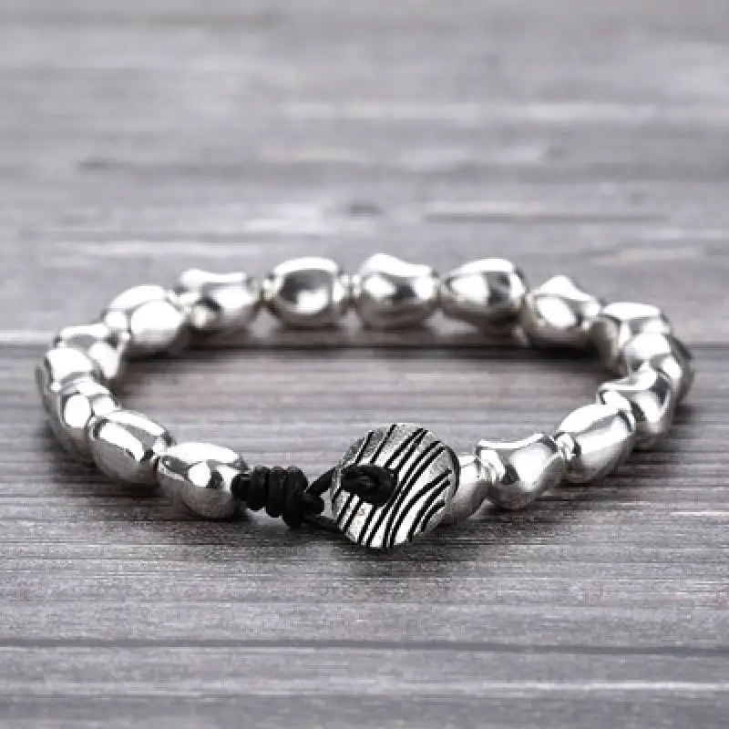 Ручная работа DIY цинковый сплав бусины уникальный посеребренный дружба