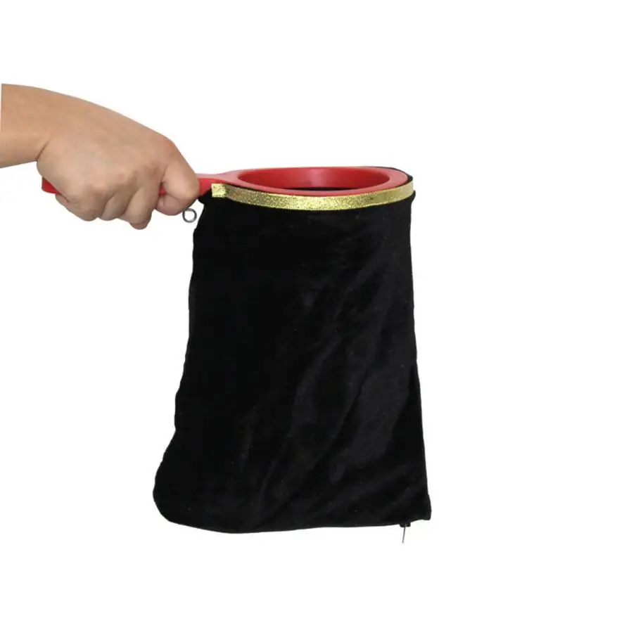 Сумочка для смены больших фокусов реквизит начинающих волшебников