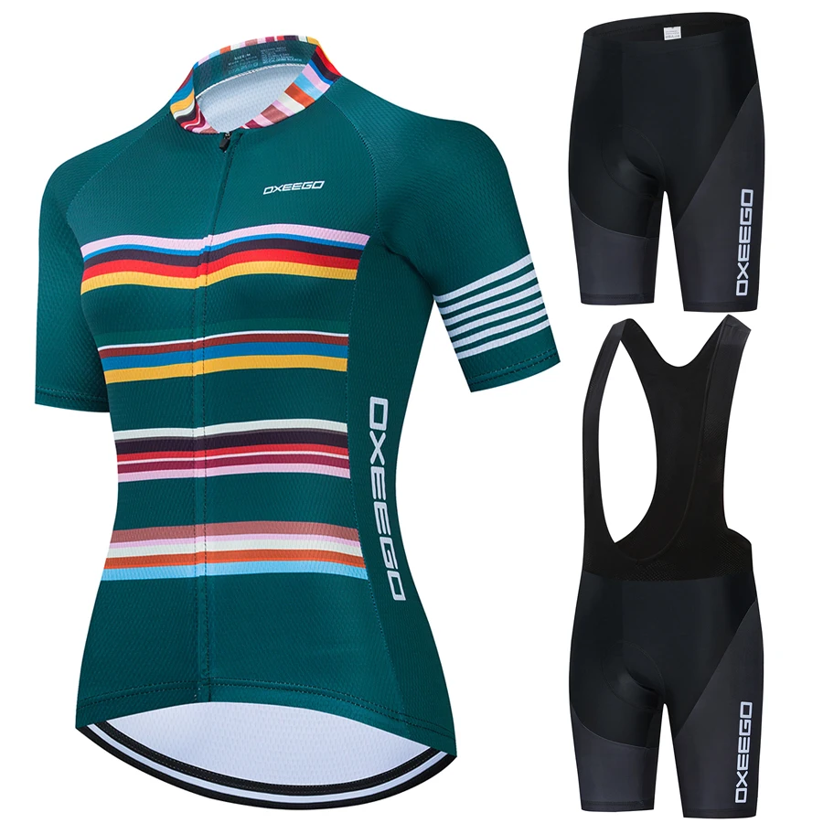 OXEGGO Женский велосипедный костюм летний женские шорты комбинезон для горного