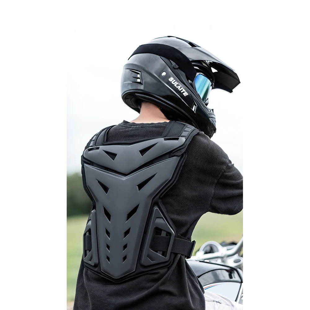 Бронированный мотоциклетный жилет для езды на мотоцикле и нагрудное Защитное