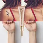 Крем для быстрого удаления тату-чернил безопасный безболезненный без шрамов мягкий микроблейдинг отбеливающий корректор пигмента своевременное обесцвечивание