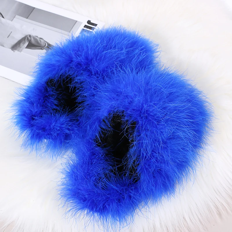

Women's Cotton Mop Winter Style Flat Shoes WarmCasual Loafers with Plush Flat Slippers Comfortable Light Casual Shoes Cotton Mop