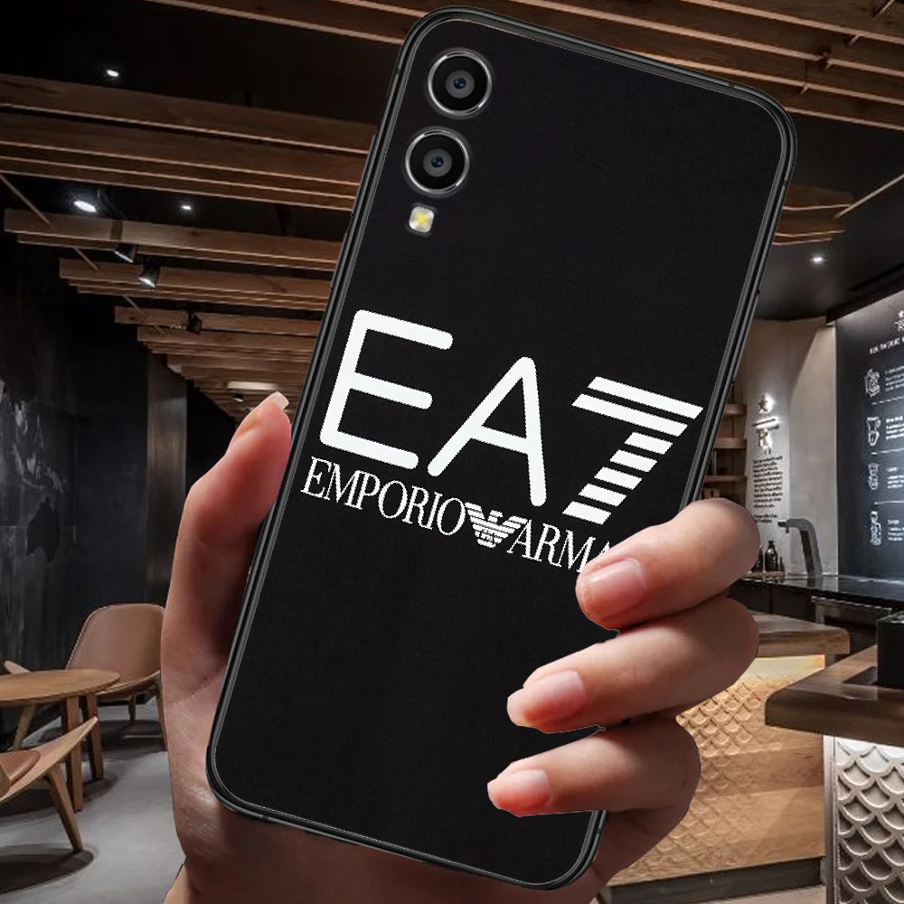 

Giorgioe Italy Luxury Brand Phone Case For Huawei Honor 6A 7A 7C 8 8A 8X 9 9X 10 10i 20 Lite Pro Play black Back Fashion Cover