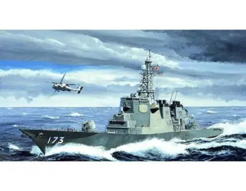 

Trumpeter 04532 1/350 JMSDF DDG-173 Kongo Missile Destroyer Warship Model Kit TH06793-SMT6