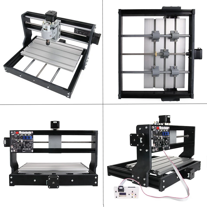 CNC 3018 Pro GRBL DIY Лазерный Гравировальный Станок с ЧПУ фрезерный станок печатной