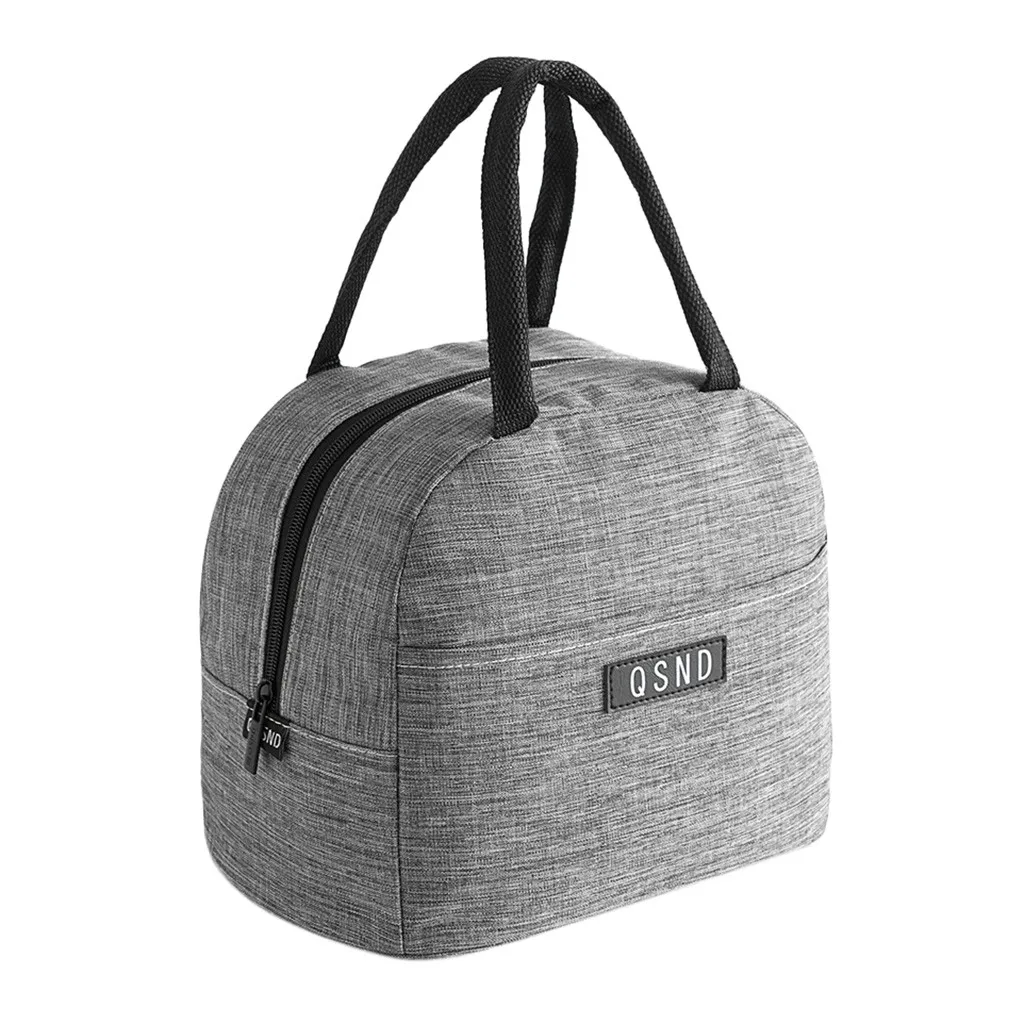 Портативная изолированная сумка для ланча тоут мягкая холодильник органайзер