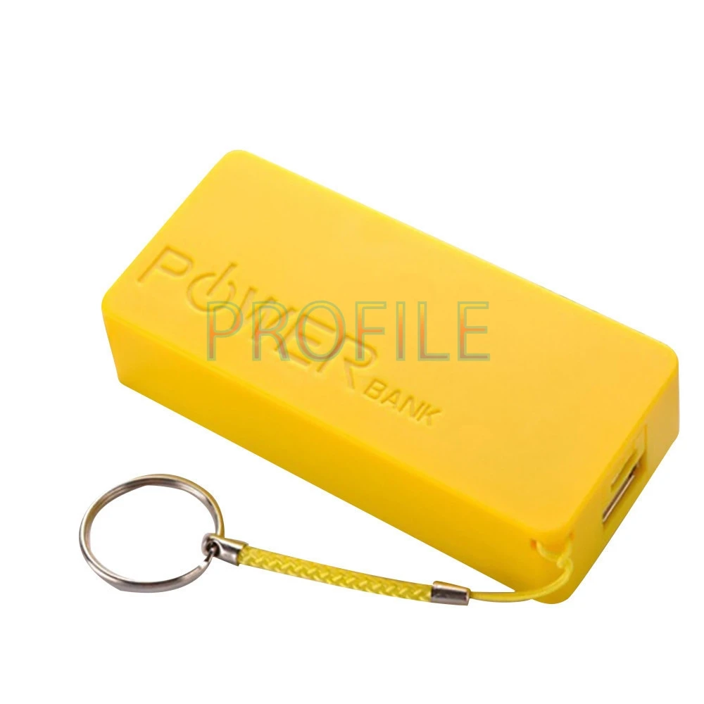 Чехол для внешнего аккумулятора 5600 мАч 2x18650 Usb Power Bank зарядное устройство Diy Box Iphone