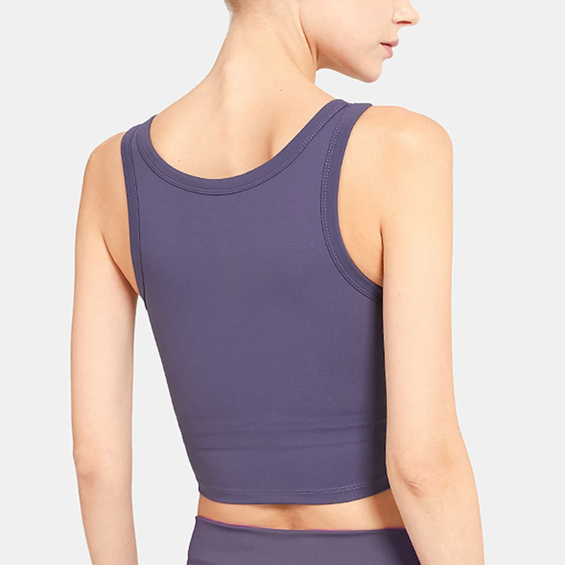 

New Style Sports Bra Women's Running Fitness Underwear Yoga Suit Vest Style Gather Shock Proof Do Wrinkle Sexy Tops for Women