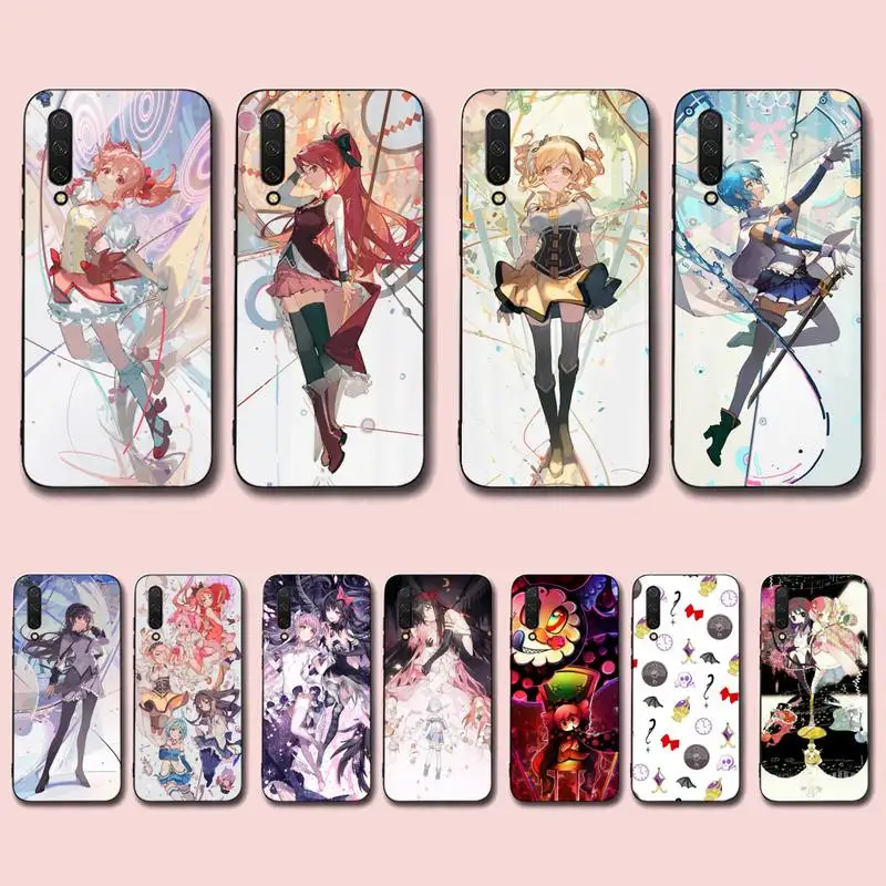

FHNBLJ Puella Magi Madoka Magica Phone Case for Xiaomi mi 5 6 8 9 10 lite pro SE Mix 2s 3 F1 Max2 3