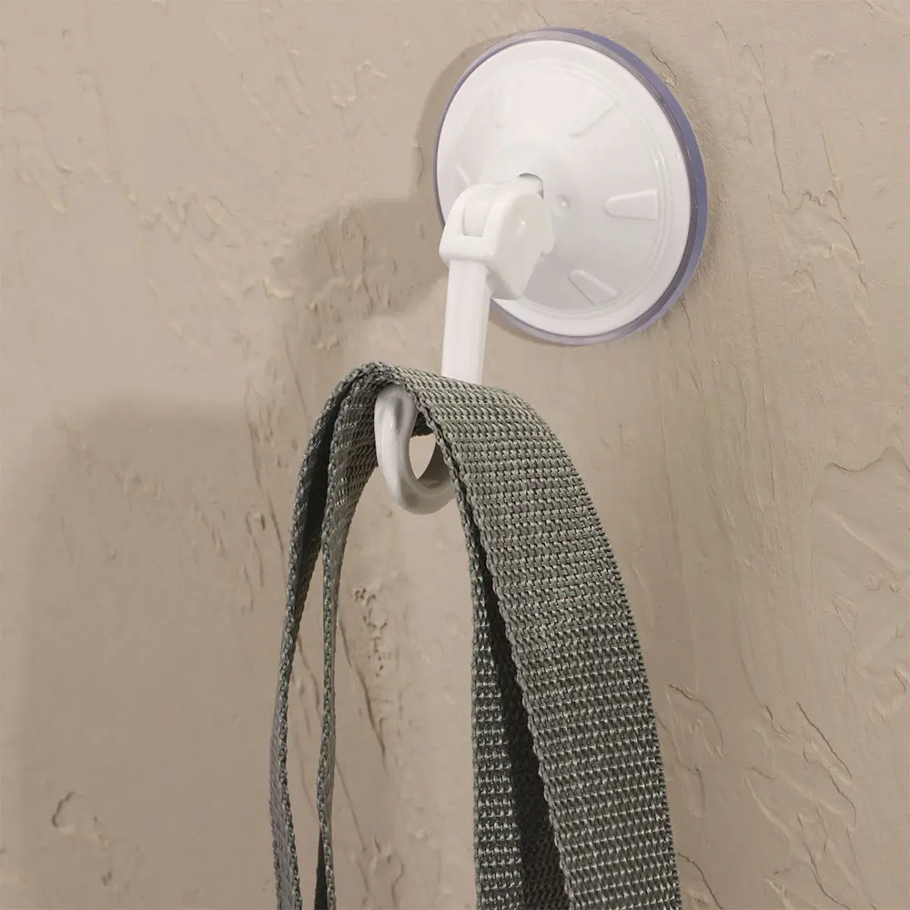 

2/4/6 Pcs Home Practical Vacuum Suction Cup Multi-Purpose Hooks Bathroom Shower Towel Kitchen Wall Door Hanger Hook Holder