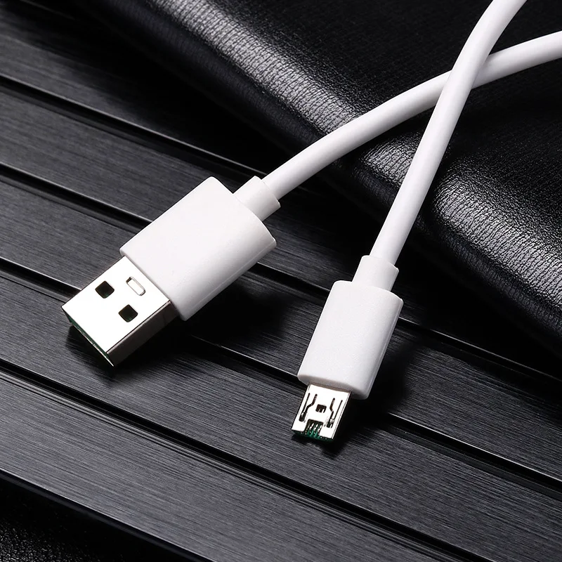 Micro USB кабель 4A быстрая вспышка Зарядка для VOOC OPPO Vivo Microusb зарядное устройство samsung