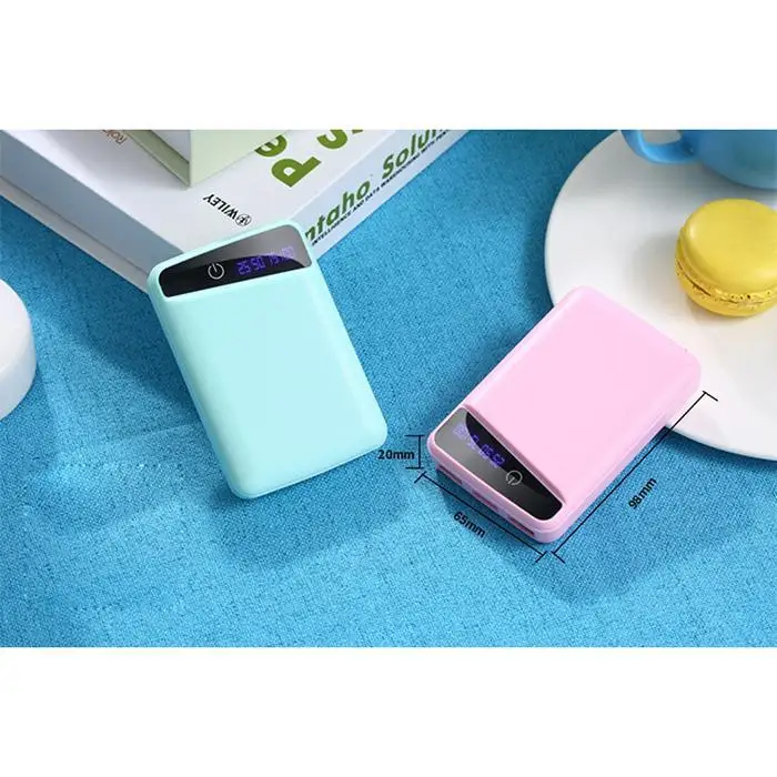 3 USB mi ni power Bank мобильный телефон 10000 мАч портативное зарядное устройство Внешняя батарея power bank Poverbank для samsung iPhone X Xiaomi mi