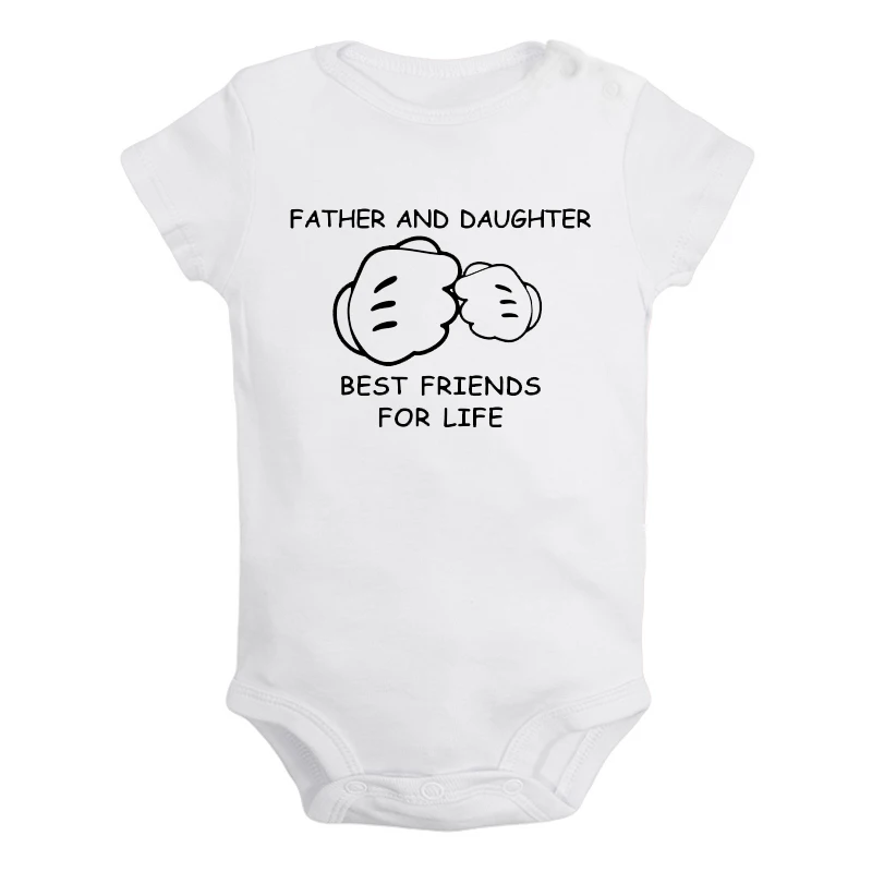 Комбинезон для мальчиков и девочек хлопок с принтом коротким рукавом |