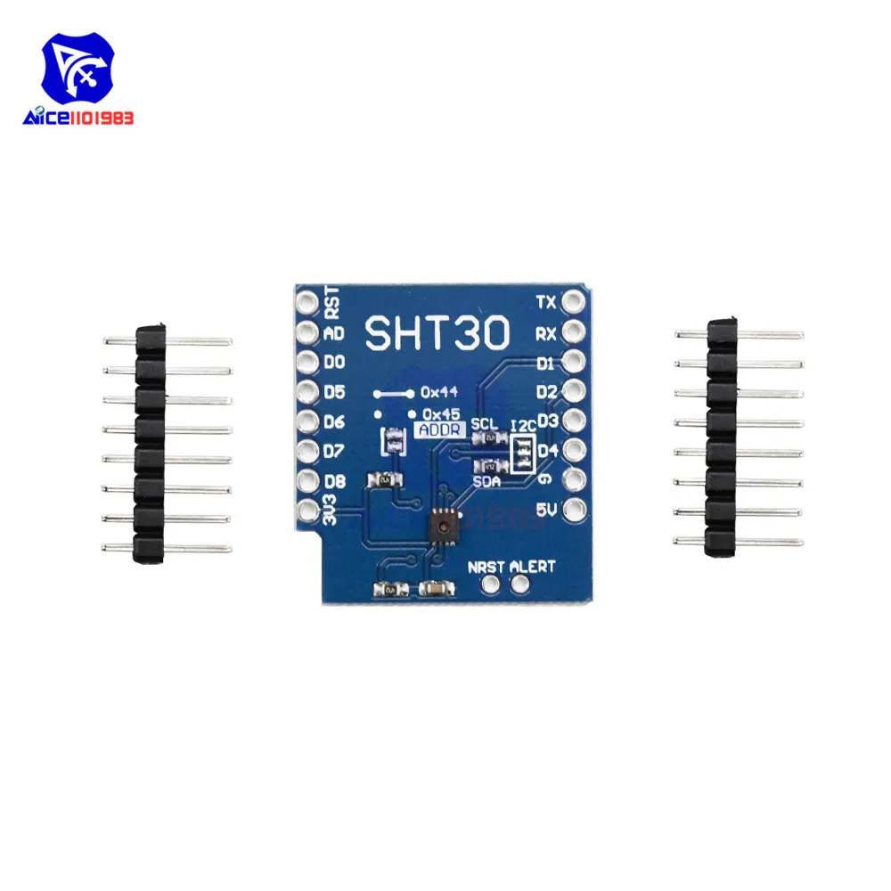 Плата расширения датчика температуры и влажности diymore WeMos D1 Mini SHT30 для Arduino|d1 mini|wemos