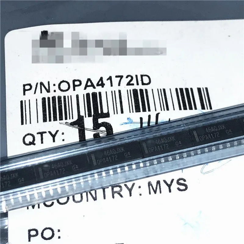 

Free shipping OPA4172IDR OPA4172 SOIC-14 OPAMP GP 4 CIRCUIT 10PCS