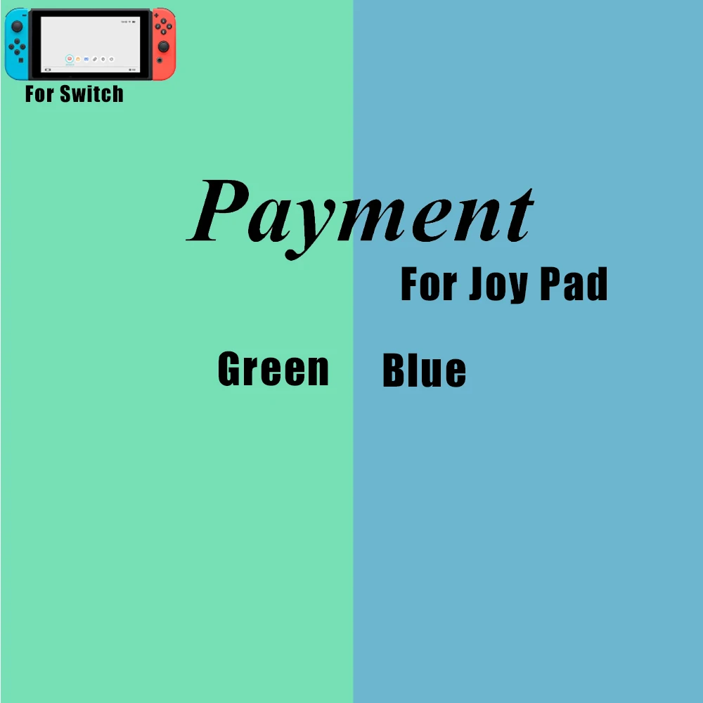 2020 новый оригинальный Bluetooth зеленый левый и синий Правый джойстик контроллер для