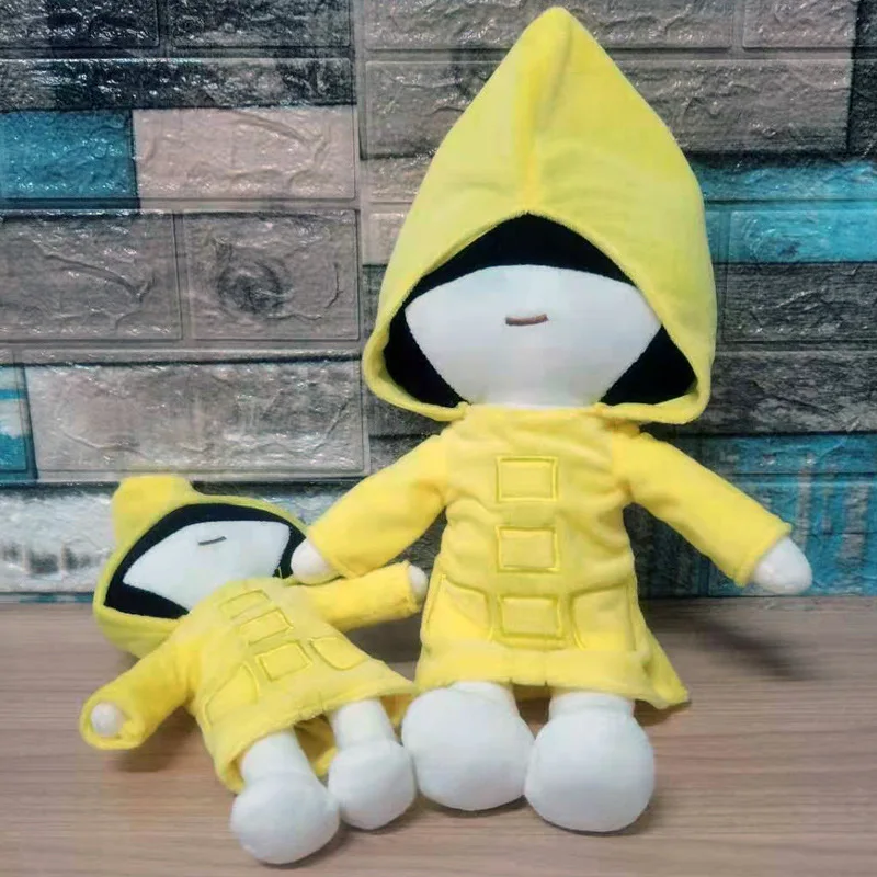 

Little Nightmares Plush Toy Cartoon Anime Character Pillows Doll Soft Stuffed Peluche Dolls Toys for Children Kids Gift