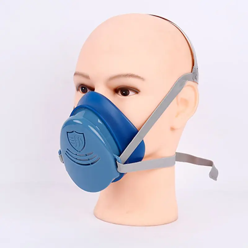 Painting Spraying Dust Gas shield Respirator Safety Work Filter cover with single fliter DropShip | Безопасность и защита