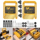 Набор многоцелевых перьевых досок для флип-гравировального Станка Настольная пила ленточная пила торцовочный Калибр слот столярные инструменты