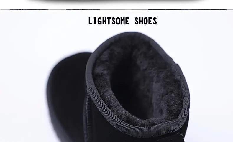 Мужские зимние ботинки; Botas De Nieve Bota Neve; зимние ботинки; Kar Botu Botines Hombre; Мужская обувь; ботинки с высоким берцем; ботильоны унисекс