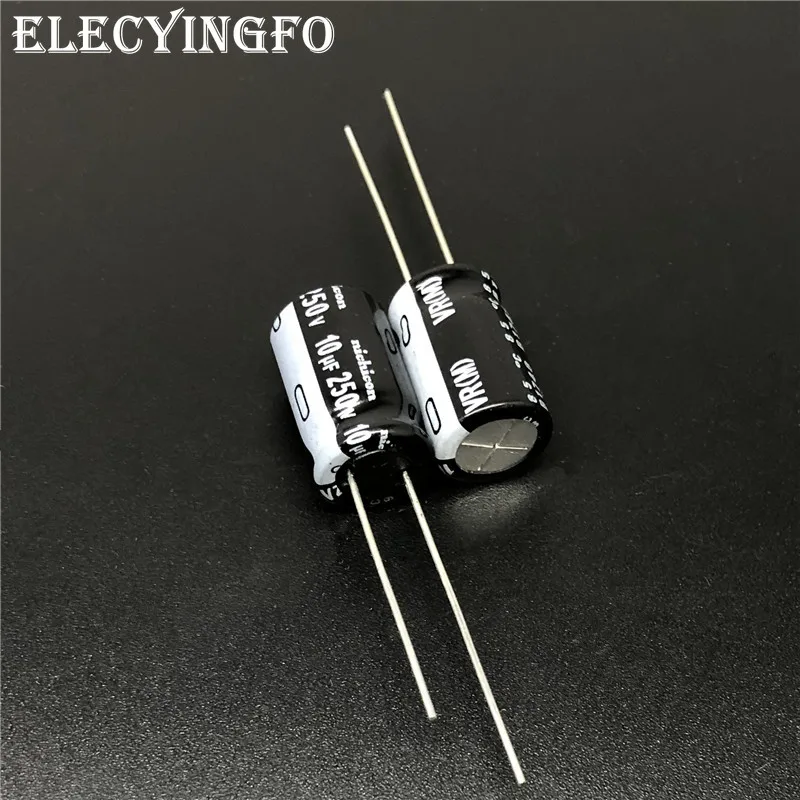 

10 шт/100 шт 10 мкФ 250V NICHICON Очки виртуальной реальности VR серии 10x16 мм 250V10uF Алюминий электролитический конденсатор с алюминиевой крышкой