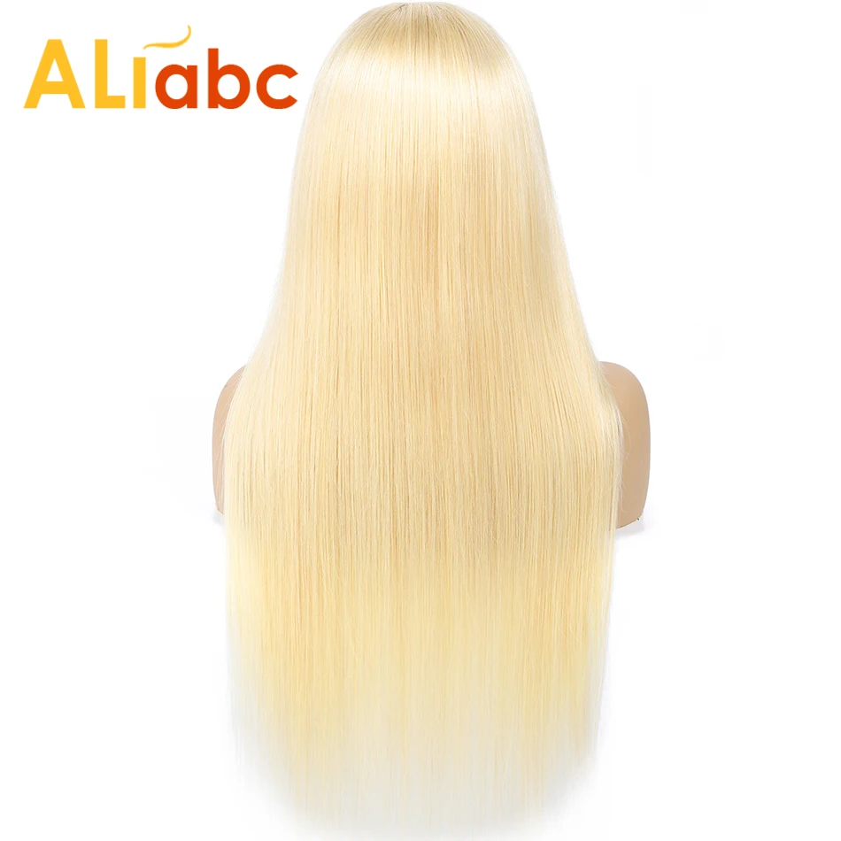 Aliabc 4*4 парики на шнуровке бразильские человеческие волосы не Реми для