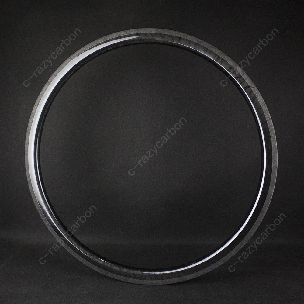 Острые карбоновые дорожные диски мраморная Глянцевая Глубина 30 мм 700C углеродное