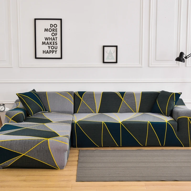 

stretch sofa covers for living room elastic spandex slipcover sectional corner sofa covers 1/2/3/4-seater