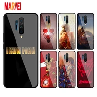 soft tpu cover cool iron man art for oneplus nord n100 n10 8t 8 7t 7 6t 6 5t pro black phone case shell soft cover
