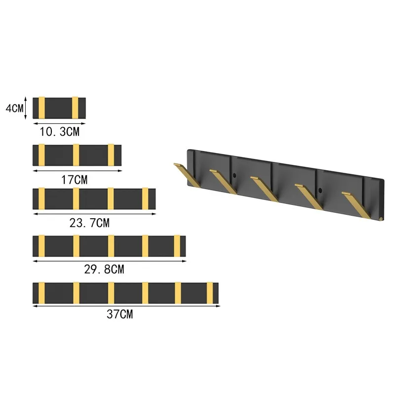 Вешалка для полотенец складная настенная вешалка на 2 крючка держатель одежды