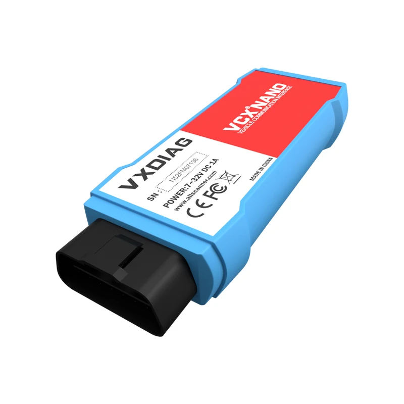 VXDIAG VCX NANO OBD2 автомобильный диагностический инструмент сканер для Ford Mazda 2 в 1 WiFi USB