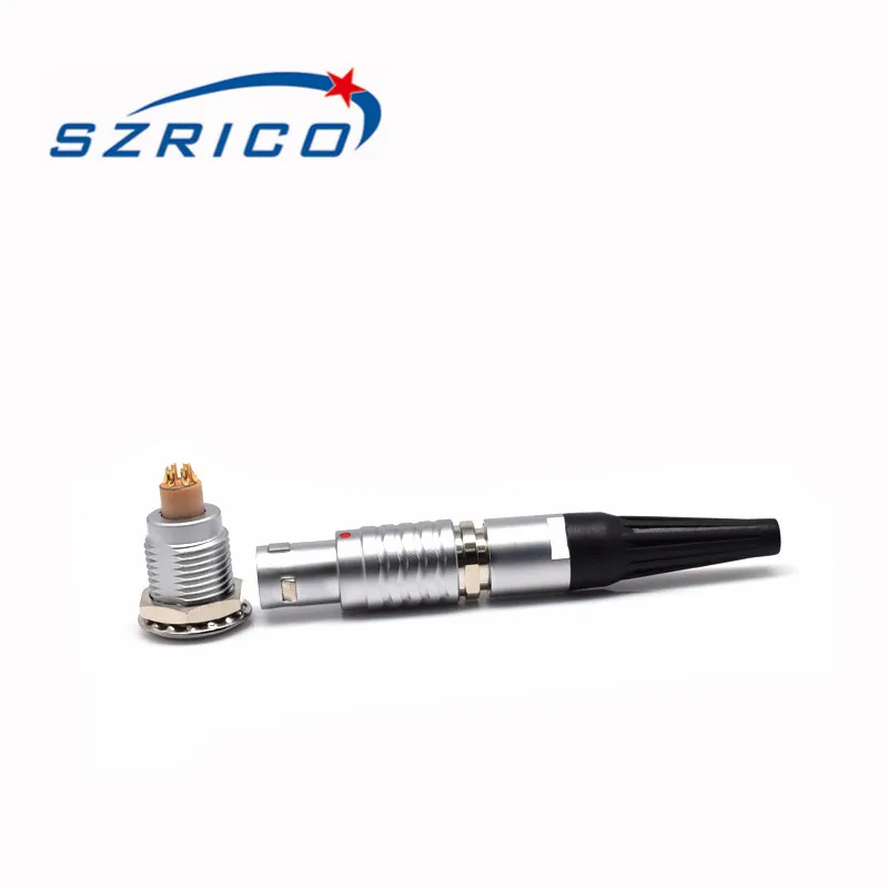 Самоблокирующиеся разъемы 00 0B 1B FGG EGG 2 3 4 5 6 7 8 10 12 14 16 контактов | Обустройство дома