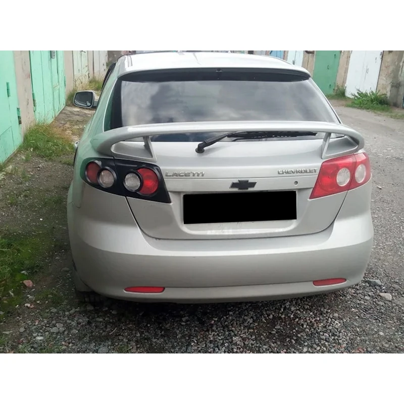 Накладки на фонари реснички брови веки для Chevrolet Lacetti (хэтчбек) 2002 2013 ABS пластик