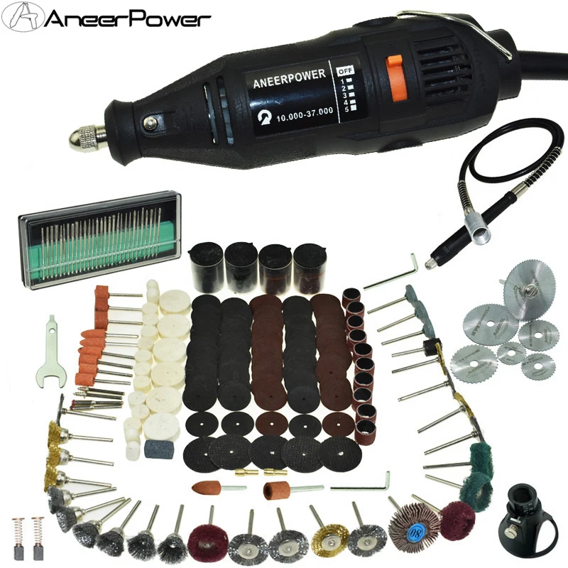 Гравировальная ручка электрическая дрель DIY стиль новый Dremel 180 Вт Электрический