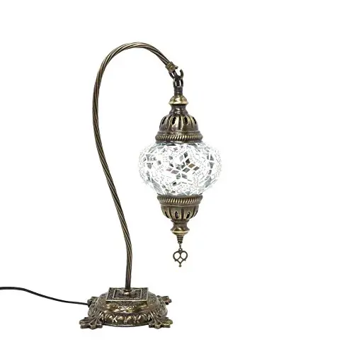 Турецкая лампа Тиффани 2021 мозаичное витражное стекло бохо Марокканский Фонарь