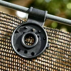 203050 шт Зонт чистый зажим теплица с защитной сеткой; Установка крюк сад исправить зажим прокладка