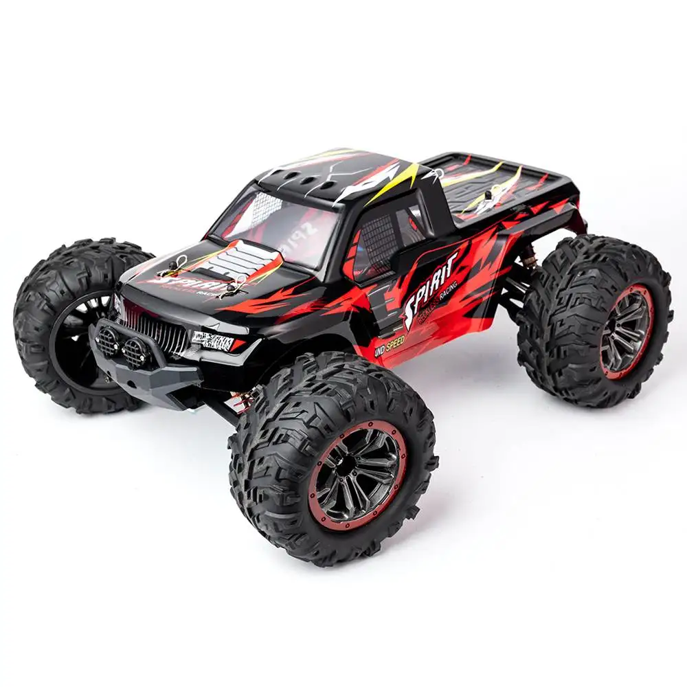 

Высокая скорость 60 км/ч 2,4G 1/10 4WD бесщеточный двигатель Bigfoot радиоуправляемые модели автомобилей Грузовик внедорожник игрушечный Радиоуправ...