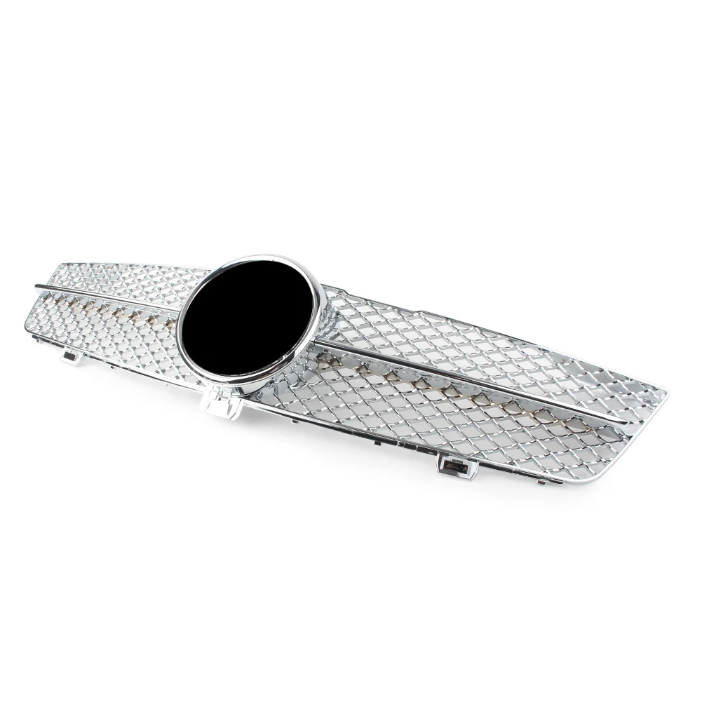 W219 Передняя решетка автомобиля верхняя для Mercedes Benz CLS-Class CLS63 CLS550 2008 2009 2010 2011