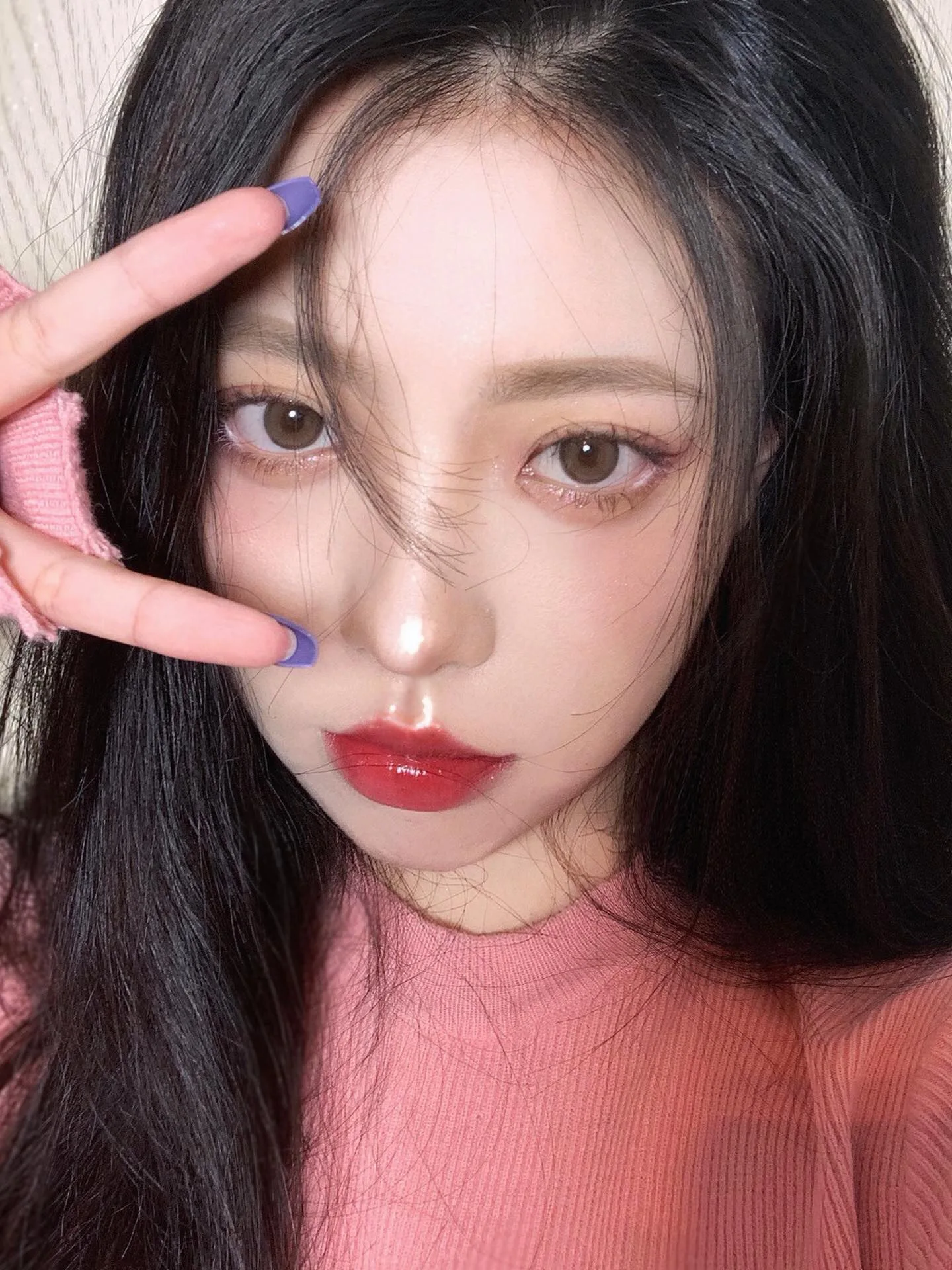EASYCON Eyes Cosmetic Colorful Contact Lenses exclusive soft Makeup big beauty pupil gray spring 2pcs/pair Prescription myopia | Красота и