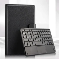 wireless bluetooth keyboard case for samsung galaxy tab a 8 0 2019 t290 t295 stand funda tablet cover for sm t290 sm t295 case