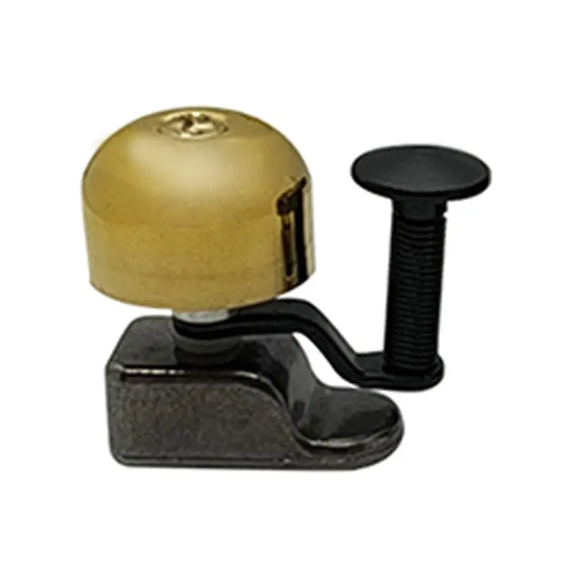 Маленький легкий велосипед с винтажным дизайном громкий медный Колокольчик для