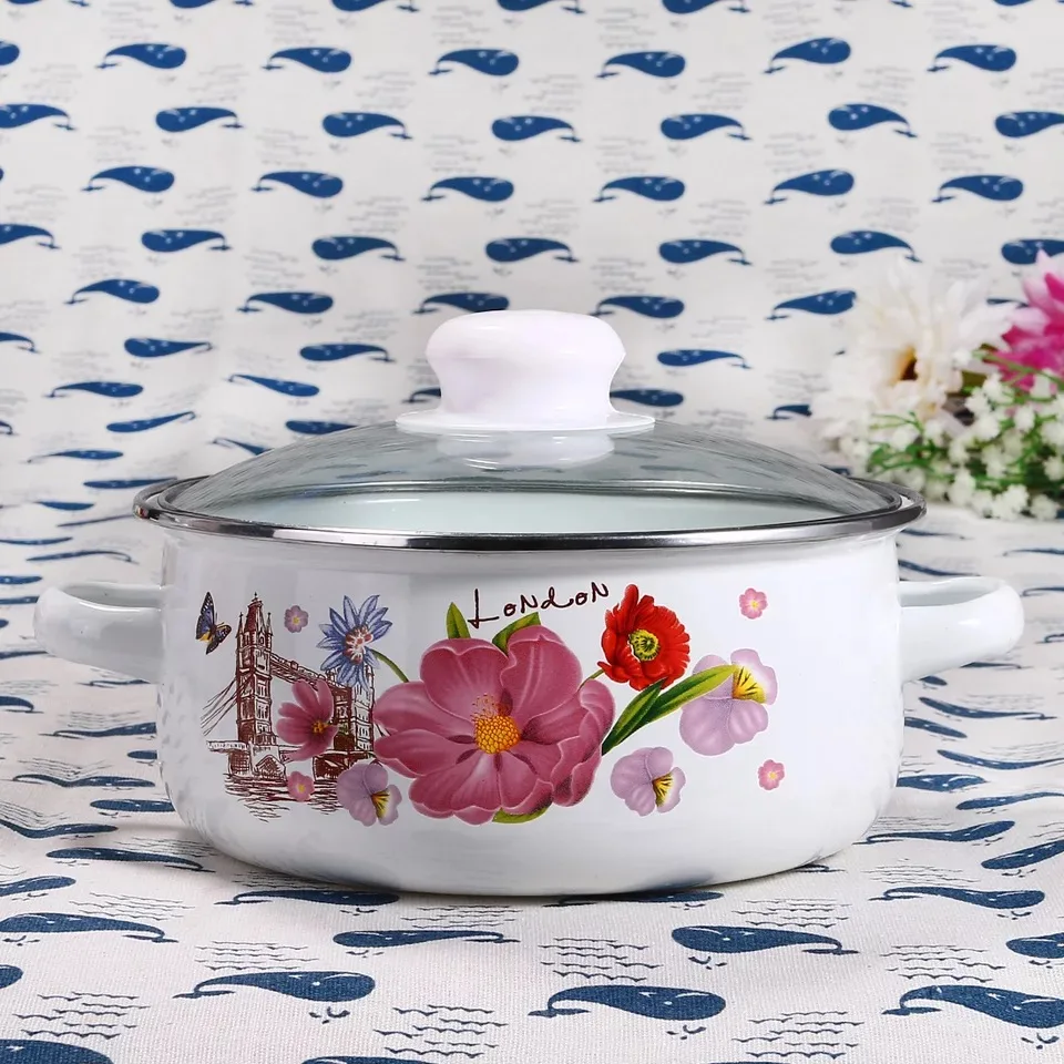 товары для кухни Набор инструментов приготовления пищи 5 кастрюль набор 1 литров