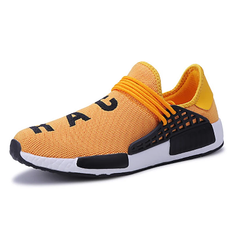 New Men's Casual Sports Shoes Jersey Loafers Flat Mesh Vulcanized Outdoor Running Men Non-slip Tenis Masculino | Обувь