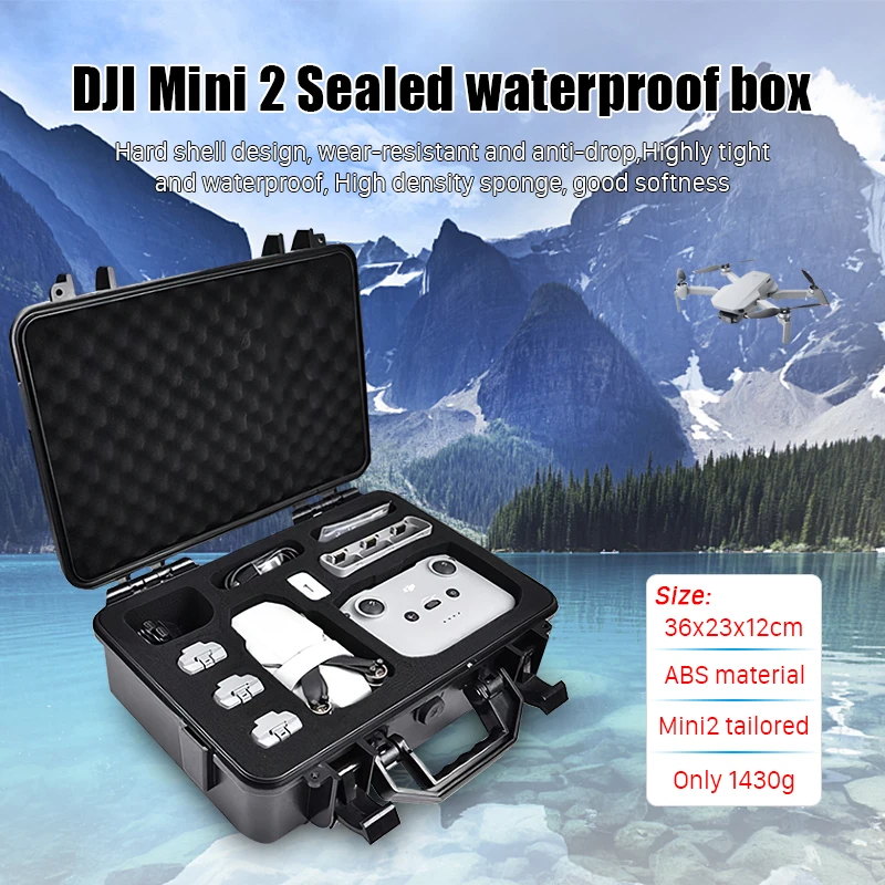 Портативный чехол DJI Mini 2 сумка для хранения жесткий из АБС пластика