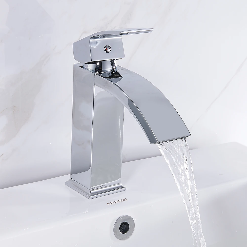 EVERSO водопад кран для ванной комнаты раковины Torneira | Обустройство дома