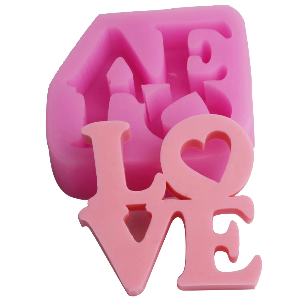 

Wedding Decoration Silicon Mold Love Hand Mold DIY Tool Cake Chocolate Making Baking Silicone Mold Kitchen Tools Accessories