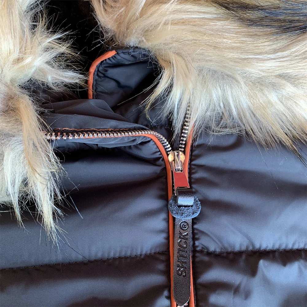 

3XL Casual Oversized Padded Jackets Coats Women Down Jacket Warm Faux Fur Collar Winter Parka Coat Plus Size Zipper Outwear