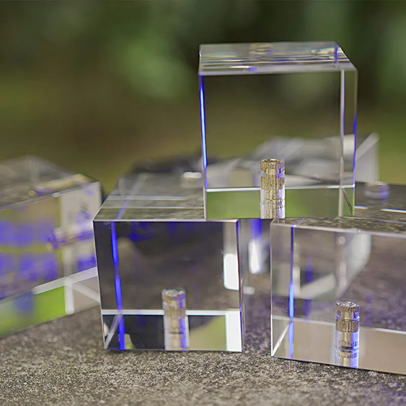 Шестигранный яркий светильник призмы комбинированный кубическая призма