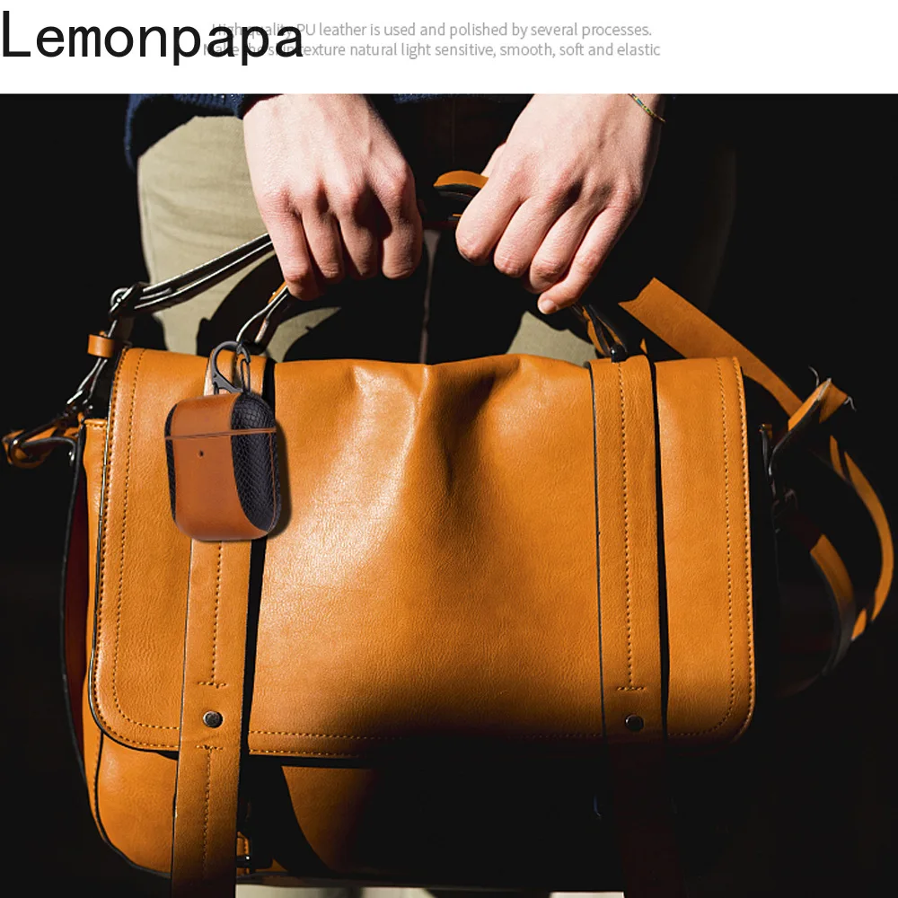 

Vintage Sexy Snake Skin Earphone Case for AirPods Pro Bluetooth Wireless Earphone Leather Case for AirPods 2 Funda Airpods Cases